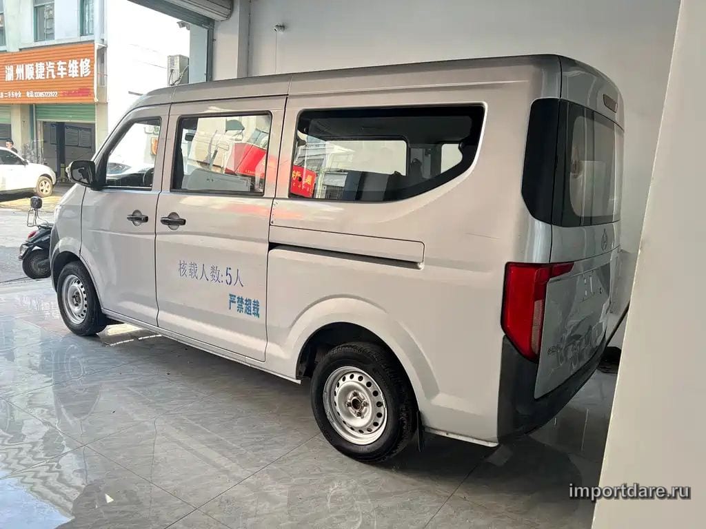 CHANGAN KUAYUEXING V3 2022 — 63 000 км, серебристый, Китай — под ключ — фото 9
