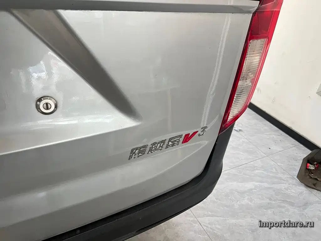 CHANGAN KUAYUEXING V3 2022 — 63 000 км, серебристый, Китай — под ключ — фото 10
