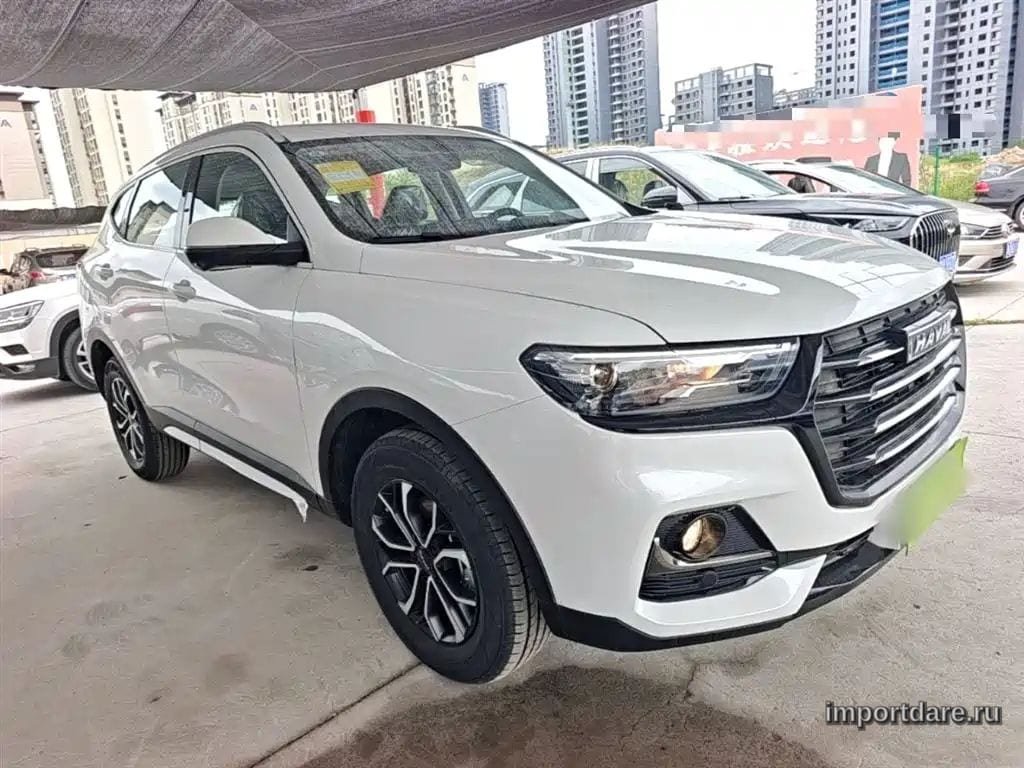 HAVAL H6 2026 — 100 км, белый, Китай — под ключ — фото 4