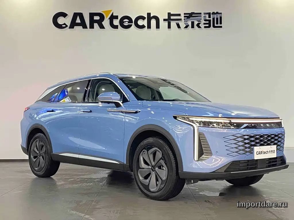 Exeed Yaoguang интерьер