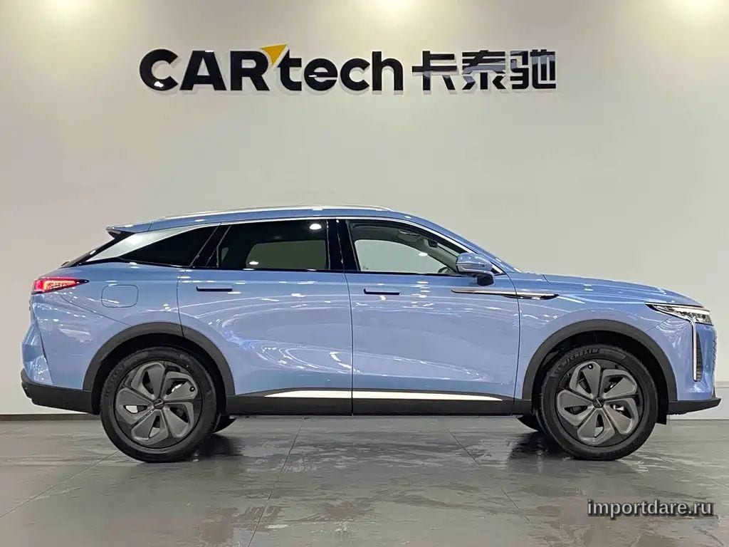 Exeed Yaoguang сзади