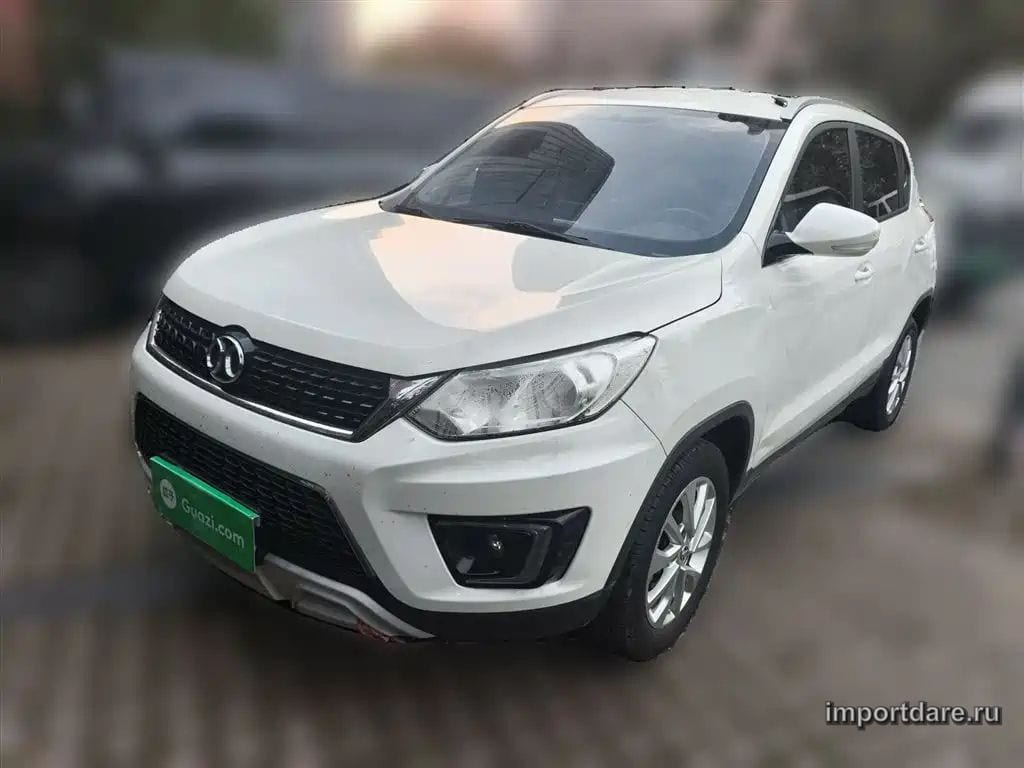 BAIC SENOVA X35 2019 — 96 400 км, белый, Китай — под ключ — фото 2