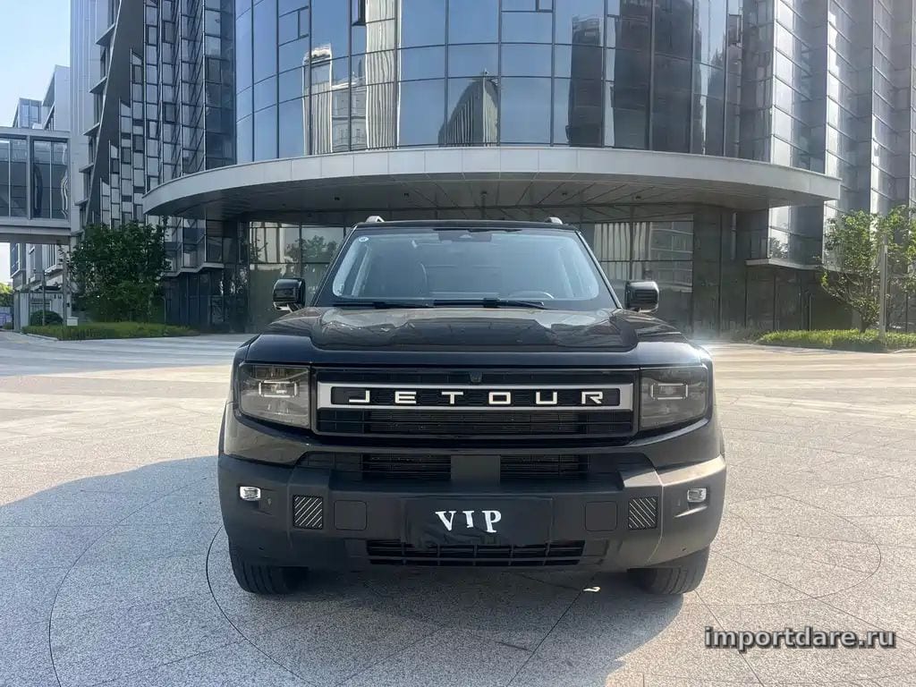 Jetour Traveler сбоку