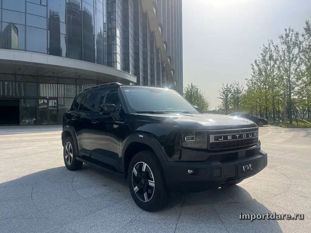 Jetour Traveler интерьер