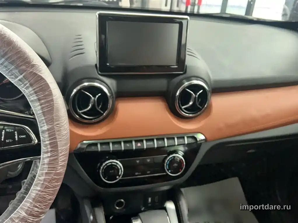 BAIC SENOVA X35 2018 — 30 000 км, коричневый-champagne, Китай — под ключ — фото 5