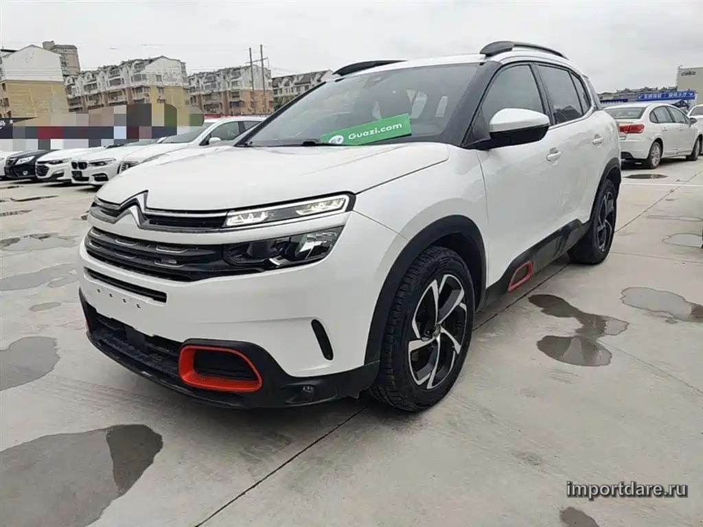 CITROEN C5 AIRCROSS 2018 — 126 500 км, белый, Китай — под ключ — фото 1