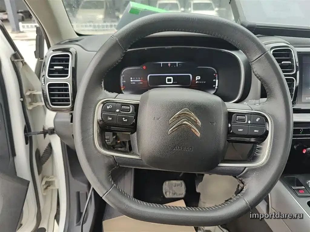 CITROEN C5 AIRCROSS 2018 — 126 500 км, белый, Китай — под ключ — фото 11