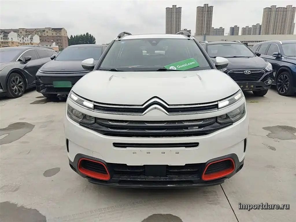 CITROEN C5 AIRCROSS 2018 — 126 500 км, белый, Китай — под ключ — фото 3