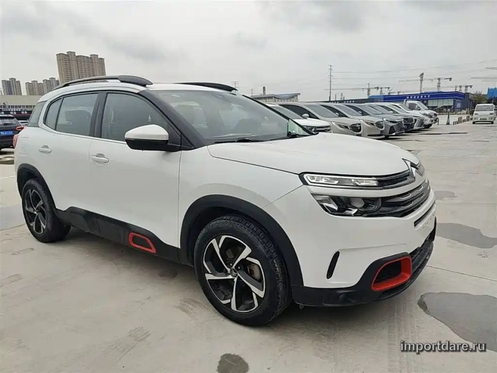CITROEN C5 AIRCROSS 2018 — 126 500 км, белый, Китай — под ключ — фото 4