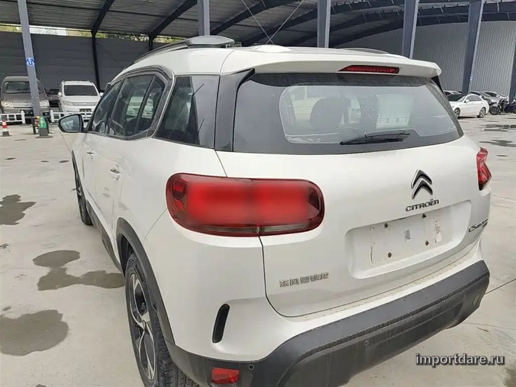 CITROEN C5 AIRCROSS 2018 — 126 500 км, белый, Китай — под ключ — фото 5