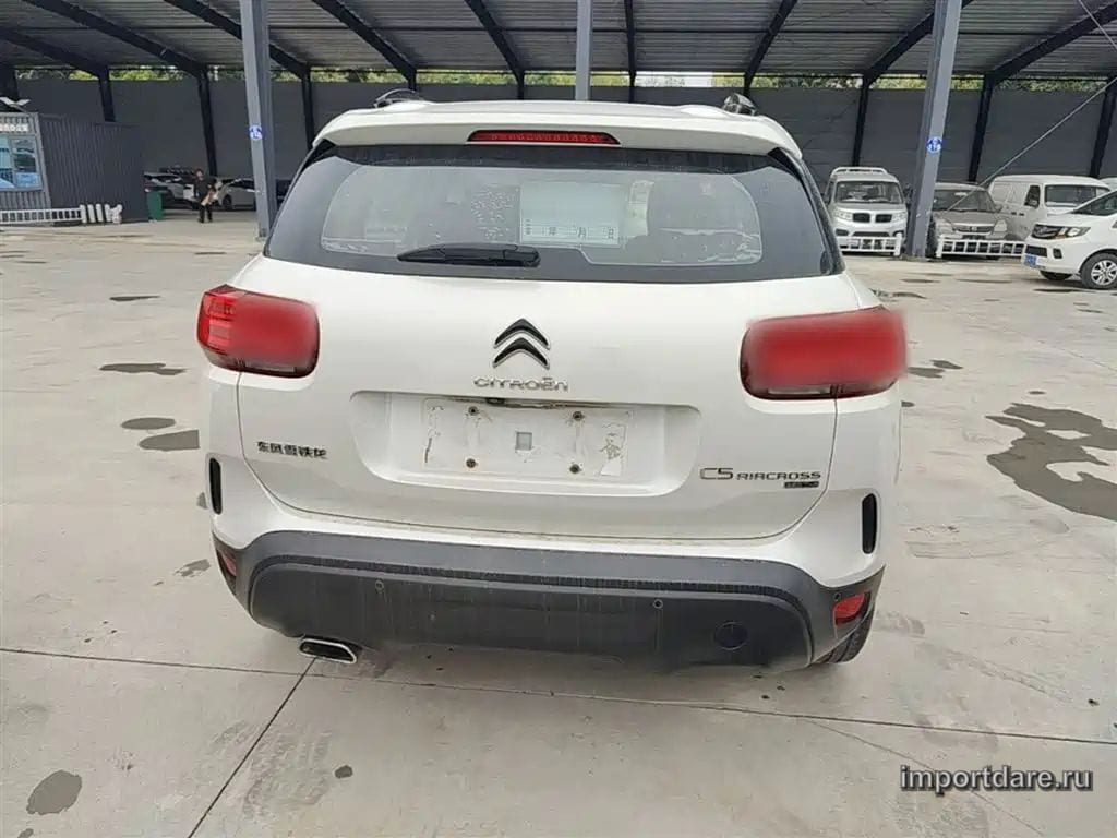 CITROEN C5 AIRCROSS 2018 — 126 500 км, белый, Китай — под ключ — фото 6