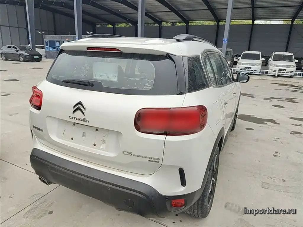 CITROEN C5 AIRCROSS 2018 — 126 500 км, белый, Китай — под ключ — фото 7