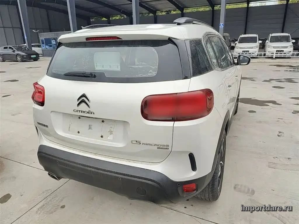 CITROEN C5 AIRCROSS 2018 — 126 500 км, белый, Китай — под ключ — фото 8