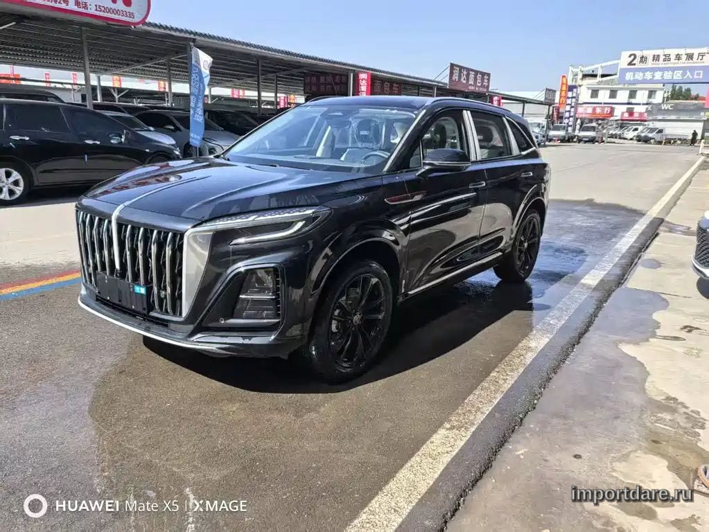 Hongqi Hs3 2026
