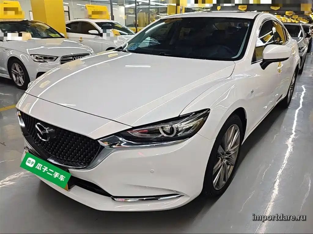 MAZDA MAZDA6 ATENZA 2023 — 24 000 км, белый, Китай — под ключ — фото 2