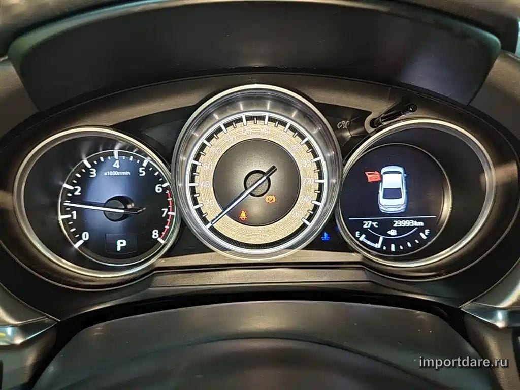 MAZDA MAZDA6 ATENZA 2023 — 24 000 км, белый, Китай — под ключ — фото 12