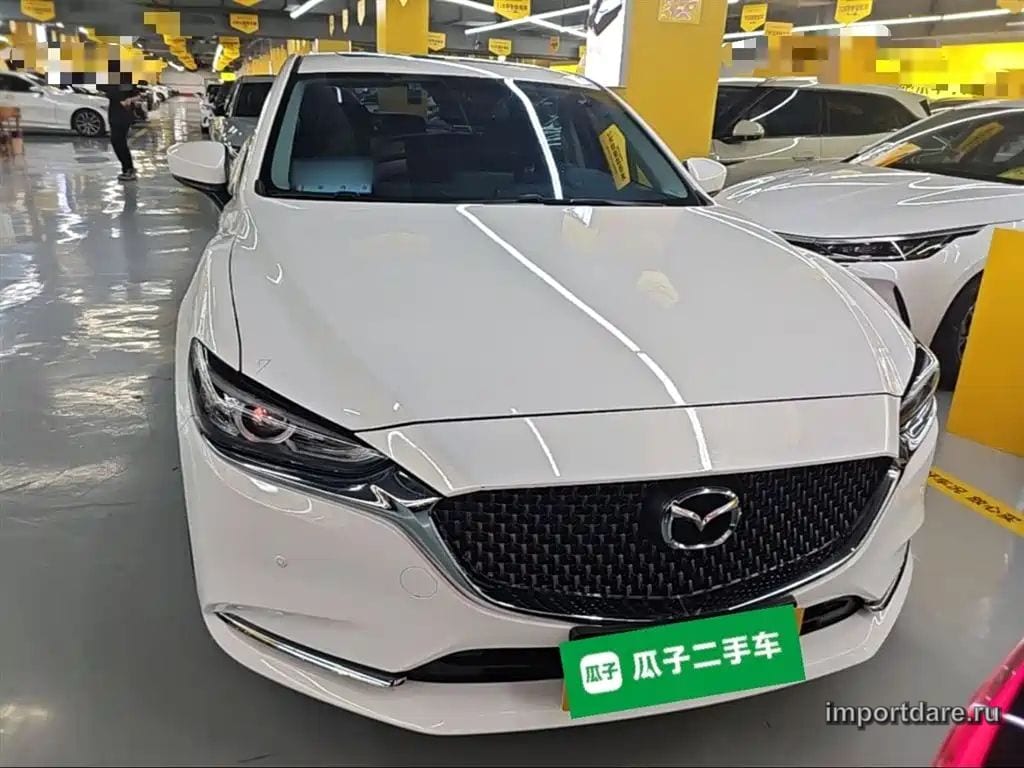 MAZDA MAZDA6 ATENZA 2023 — 24 000 км, белый, Китай — под ключ — фото 3