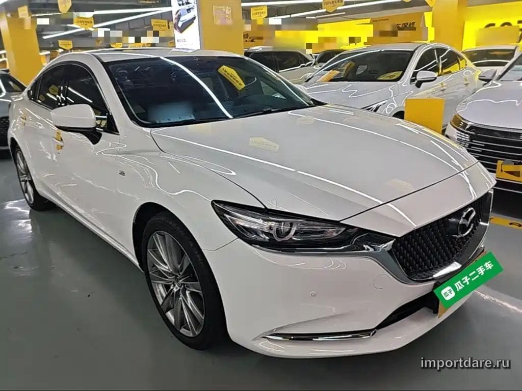 MAZDA MAZDA6 ATENZA 2023 — 24 000 км, белый, Китай — под ключ — фото 4
