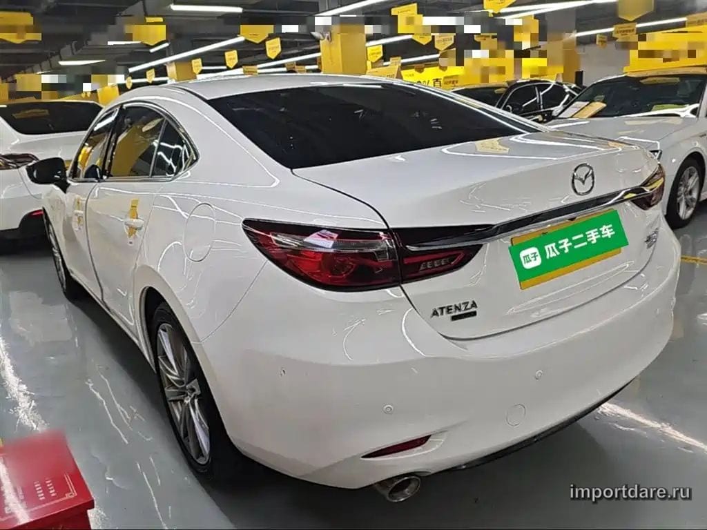 MAZDA MAZDA6 ATENZA 2023 — 24 000 км, белый, Китай — под ключ — фото 5