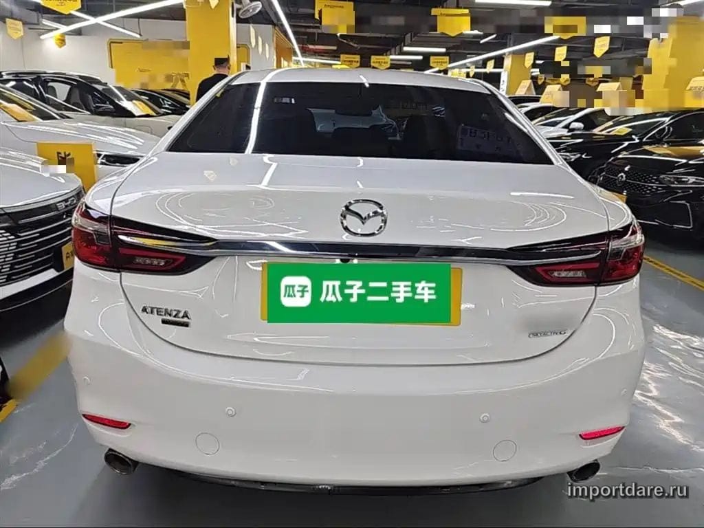 MAZDA MAZDA6 ATENZA 2023 — 24 000 км, белый, Китай — под ключ — фото 6