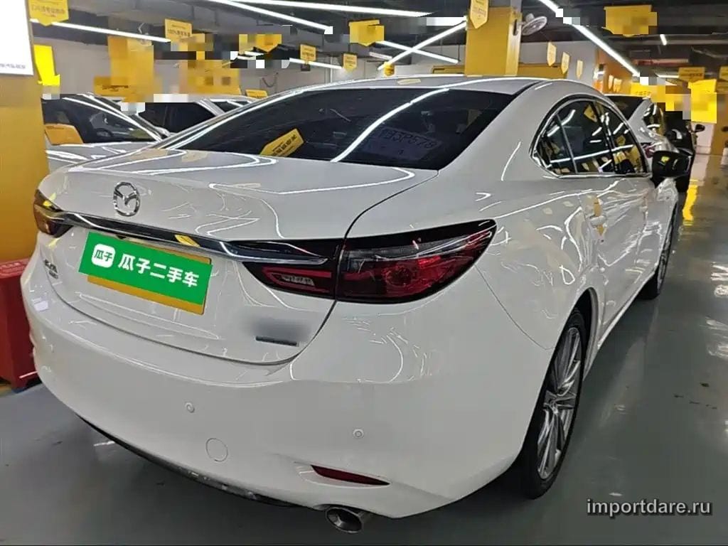 MAZDA MAZDA6 ATENZA 2023 — 24 000 км, белый, Китай — под ключ — фото 7