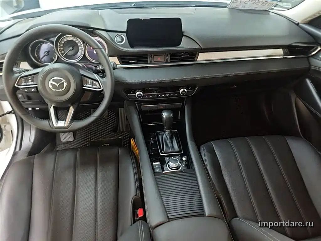 MAZDA MAZDA6 ATENZA 2023 — 24 000 км, белый, Китай — под ключ — фото 10