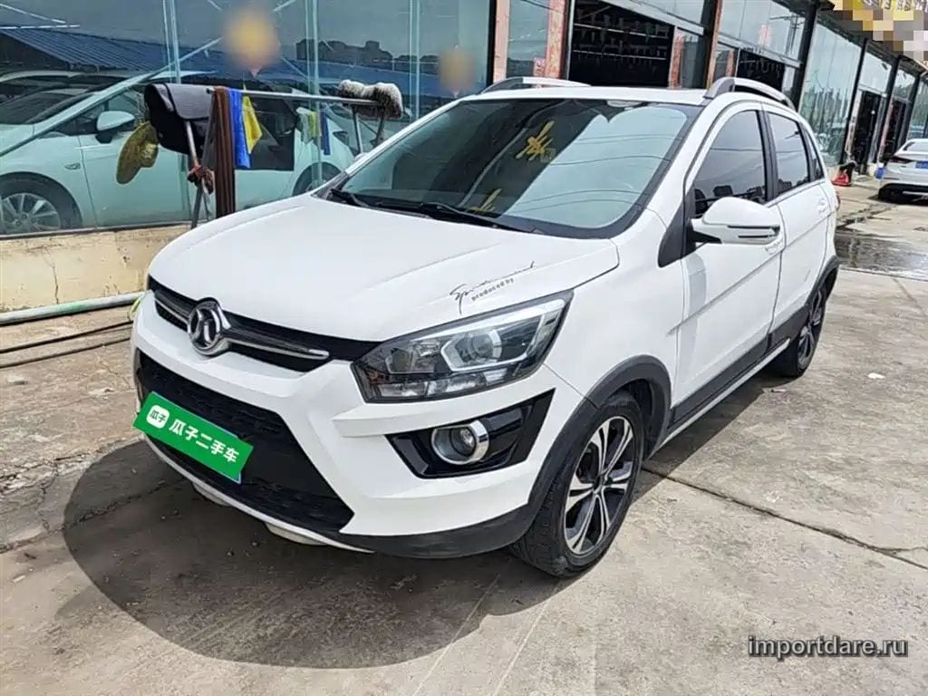 BAIC SENOVA X25 2017 — 65 800 км, белый, Китай — под ключ — фото 2