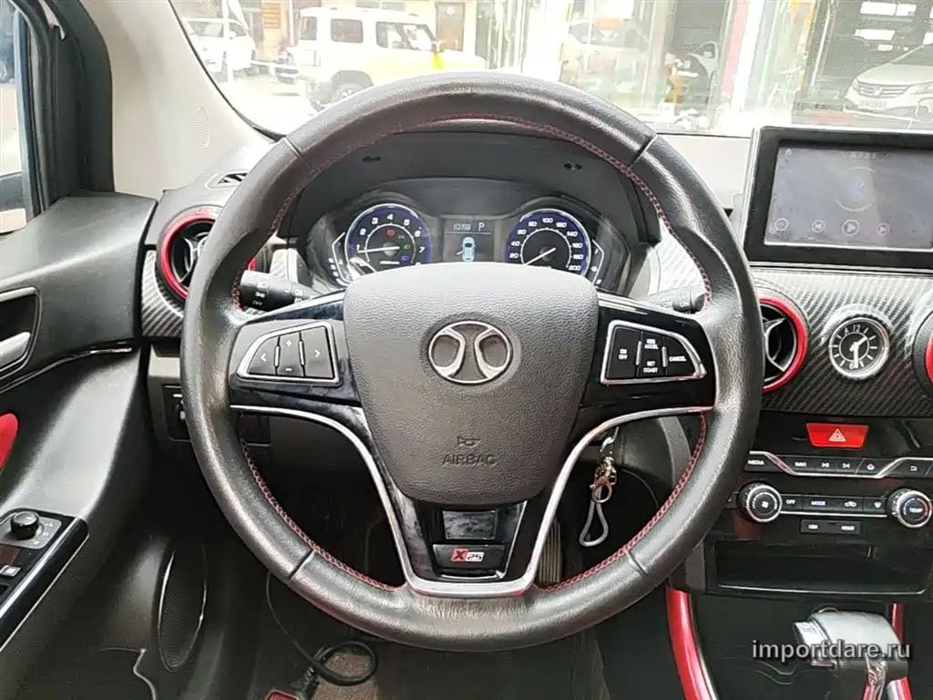 BAIC SENOVA X25 2017 — 65 800 км, белый, Китай — под ключ — фото 11