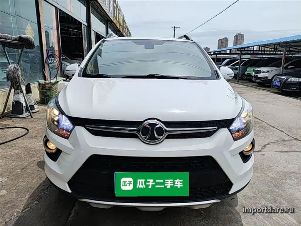 BAIC SENOVA X25 2017 — 65 800 км, белый, Китай — под ключ — фото 3