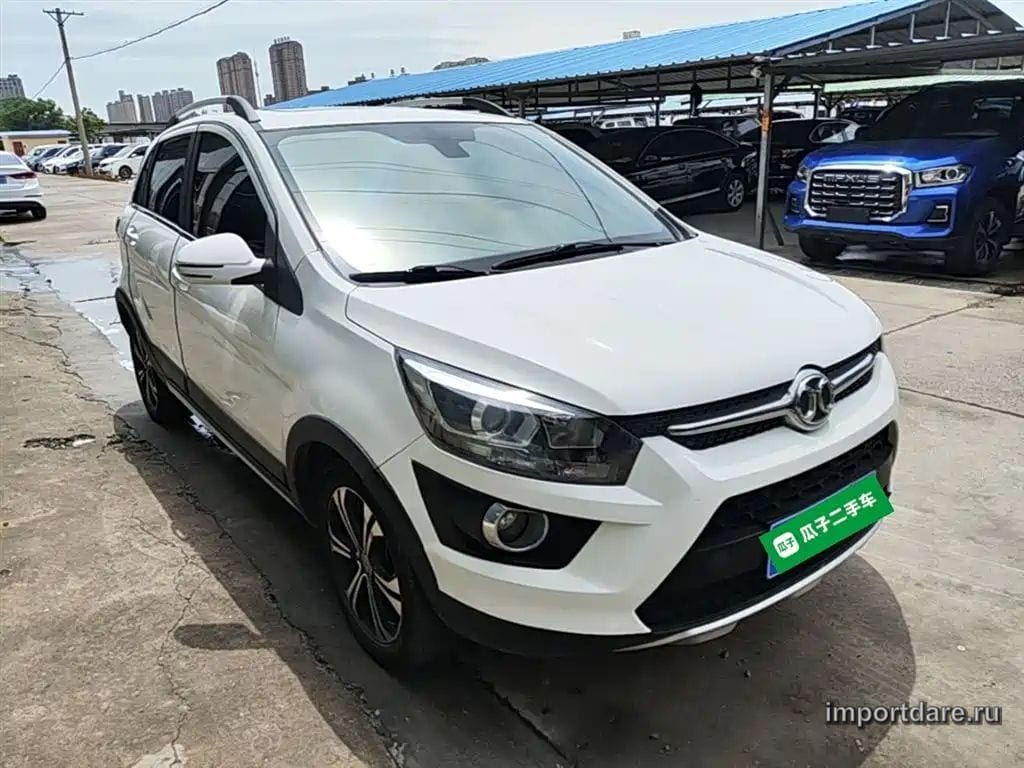 BAIC SENOVA X25 2017 — 65 800 км, белый, Китай — под ключ — фото 4