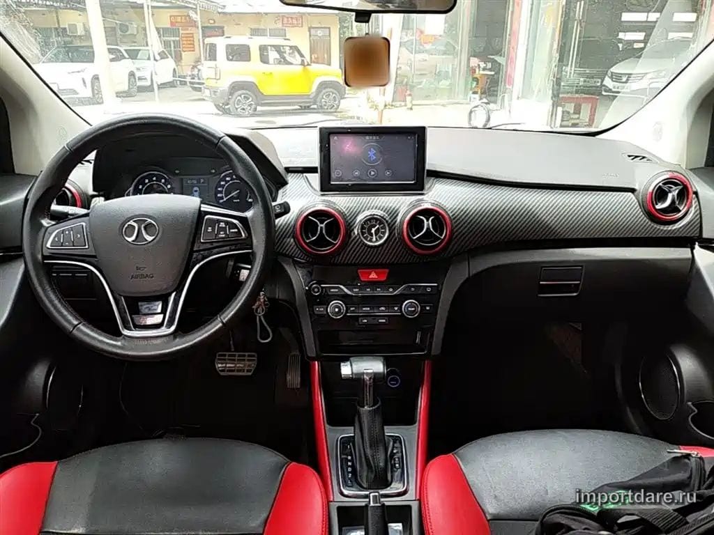 BAIC SENOVA X25 2017 — 65 800 км, белый, Китай — под ключ — фото 10