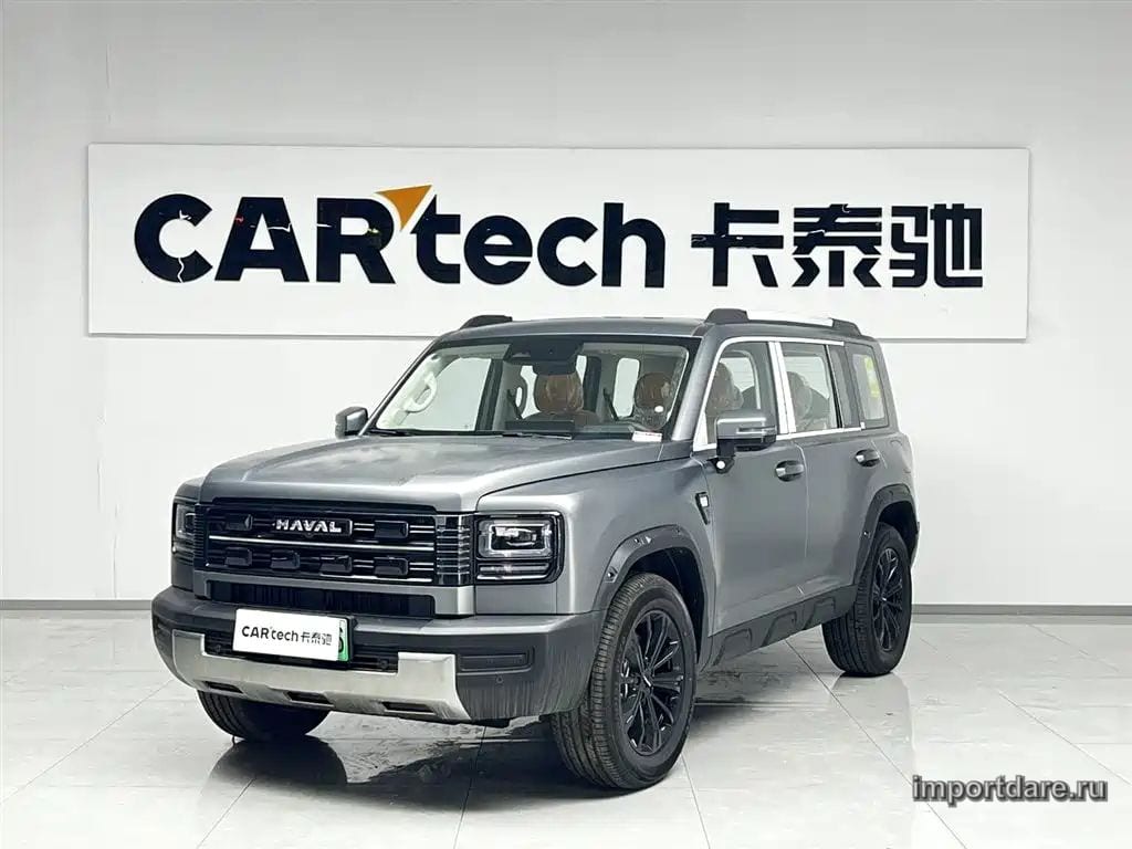 HAVAL MENGLONG 2026 — 100 км, серебристый, Китай — под ключ — фото 1