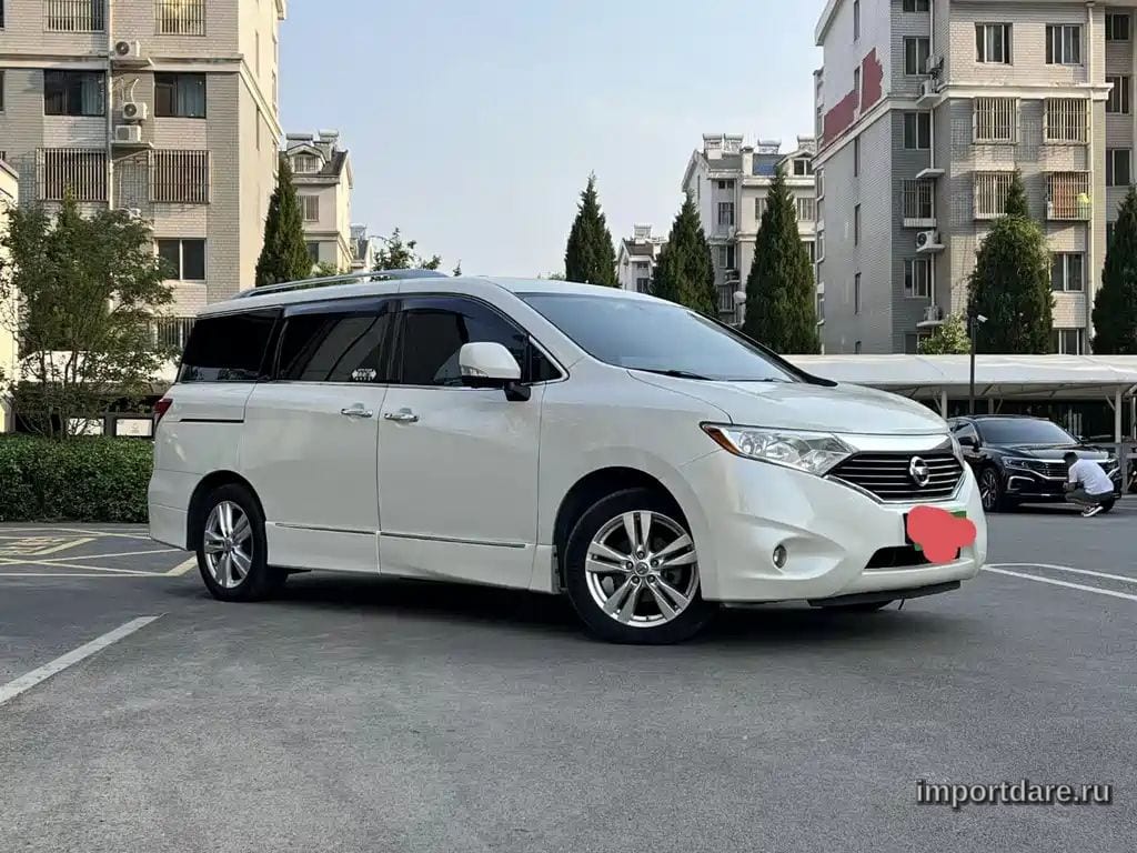 NISSAN QUEST 2016 — 160 000 км, белый, Китай — под ключ — фото 8