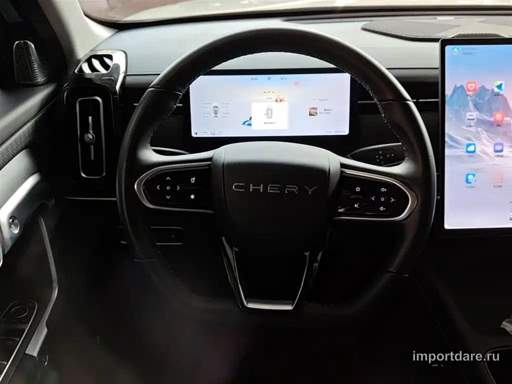 CHERY EXPLORE 06 C-DM 2024 — 22 100 км, серебристый, Китай — под ключ — фото 11