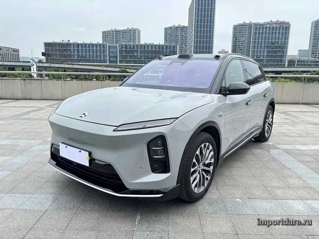 Nio Es6 интерьер