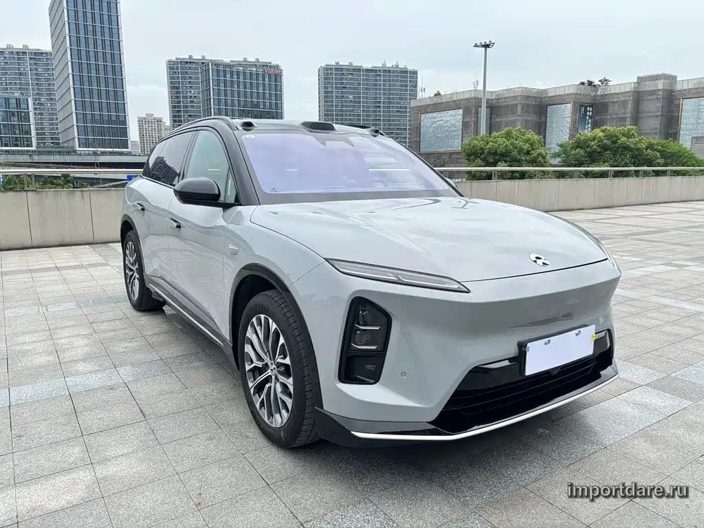 Nio Es6 сзади