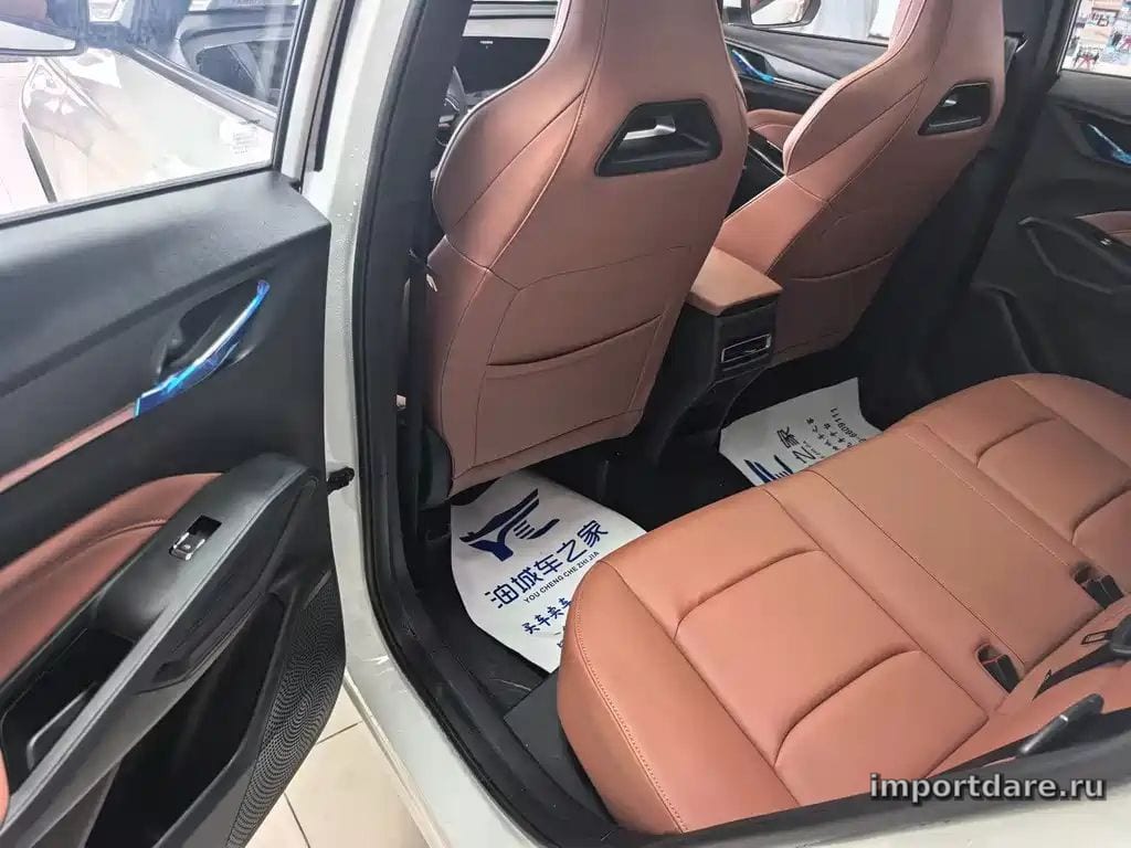 CHANGAN X5 PLUS 2026 — 10 км, белый, Китай — под ключ — фото 12