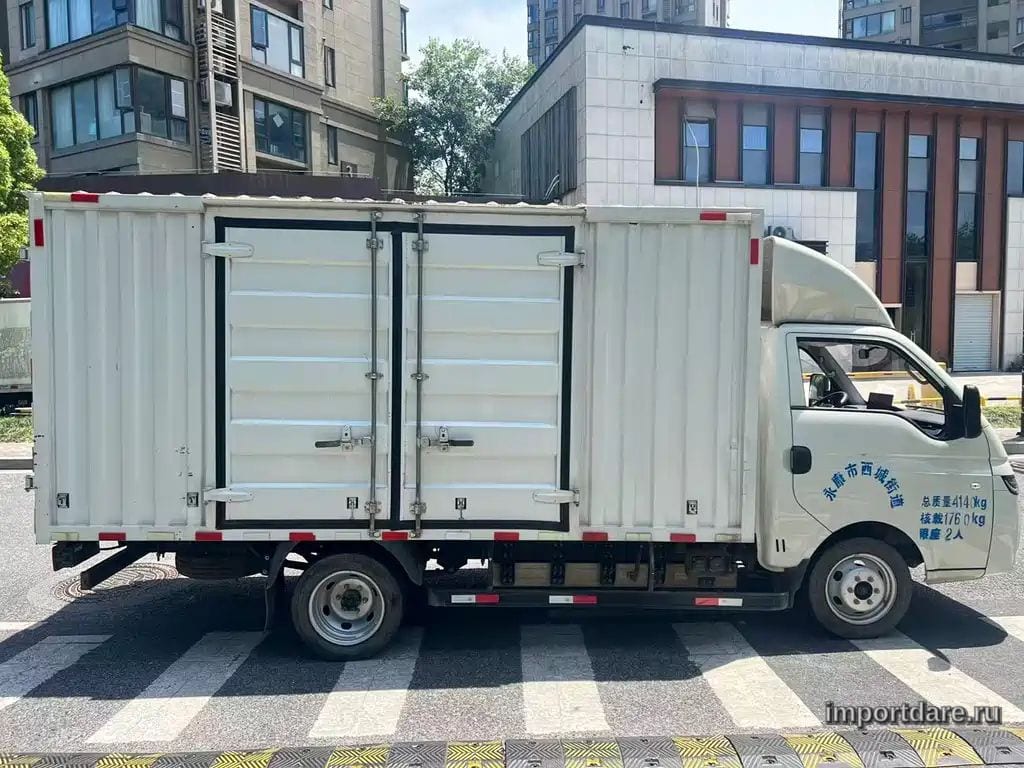 JAC OTHER 2025 — 21 000 км, белый, Китай — под ключ — фото 5