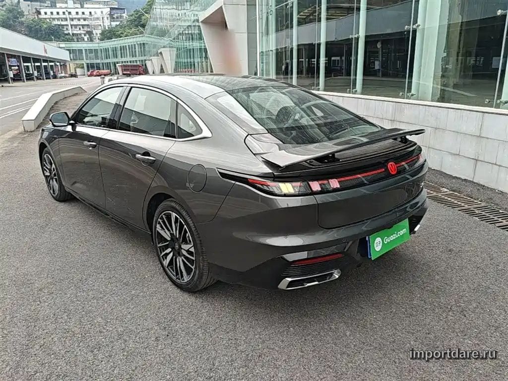 CHANGAN EADO 2026 — 1 800 км, серебристый, Китай — под ключ — фото 5