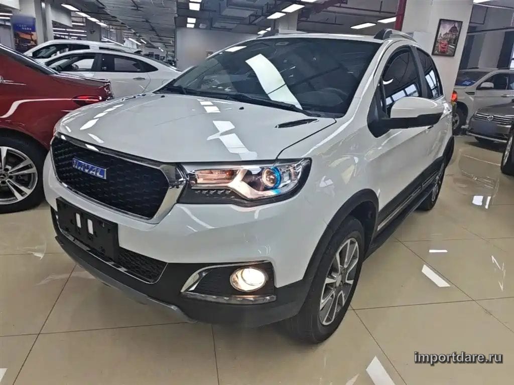 HAVAL H1 2017 — 82 700 км, белый, Китай — под ключ — фото 1