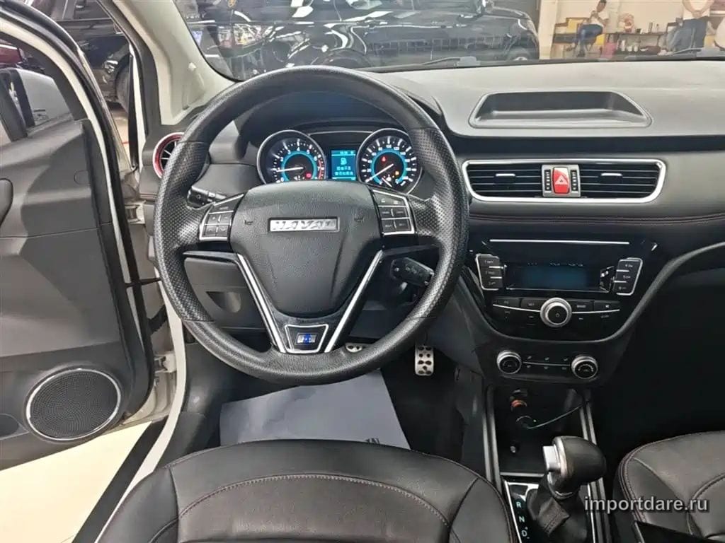 HAVAL H1 2017 — 82 700 км, белый, Китай — под ключ — фото 11