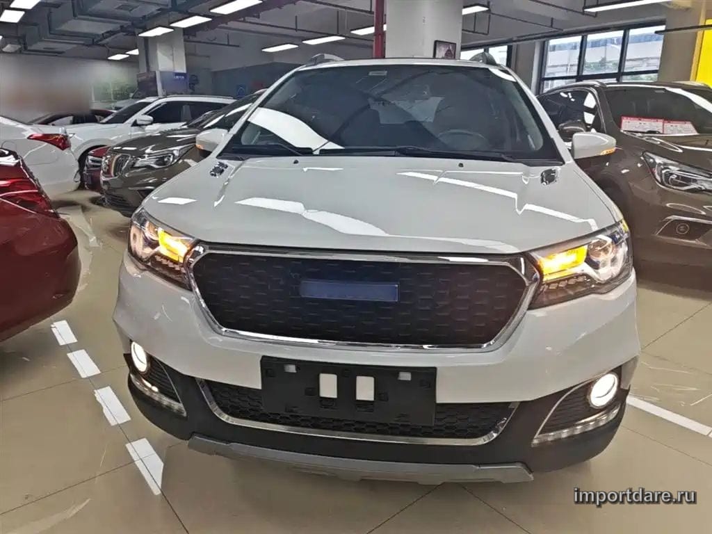 HAVAL H1 2017 — 82 700 км, белый, Китай — под ключ — фото 3