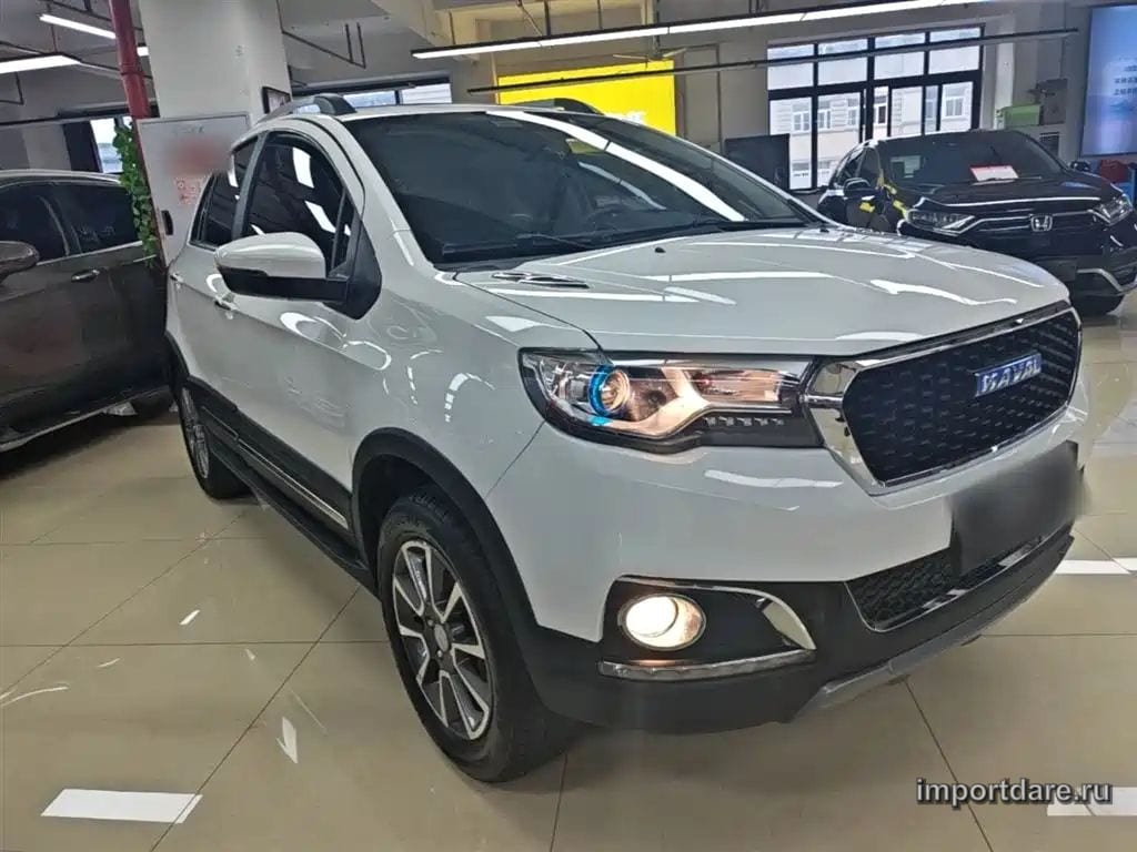 HAVAL H1 2017 — 82 700 км, белый, Китай — под ключ — фото 4