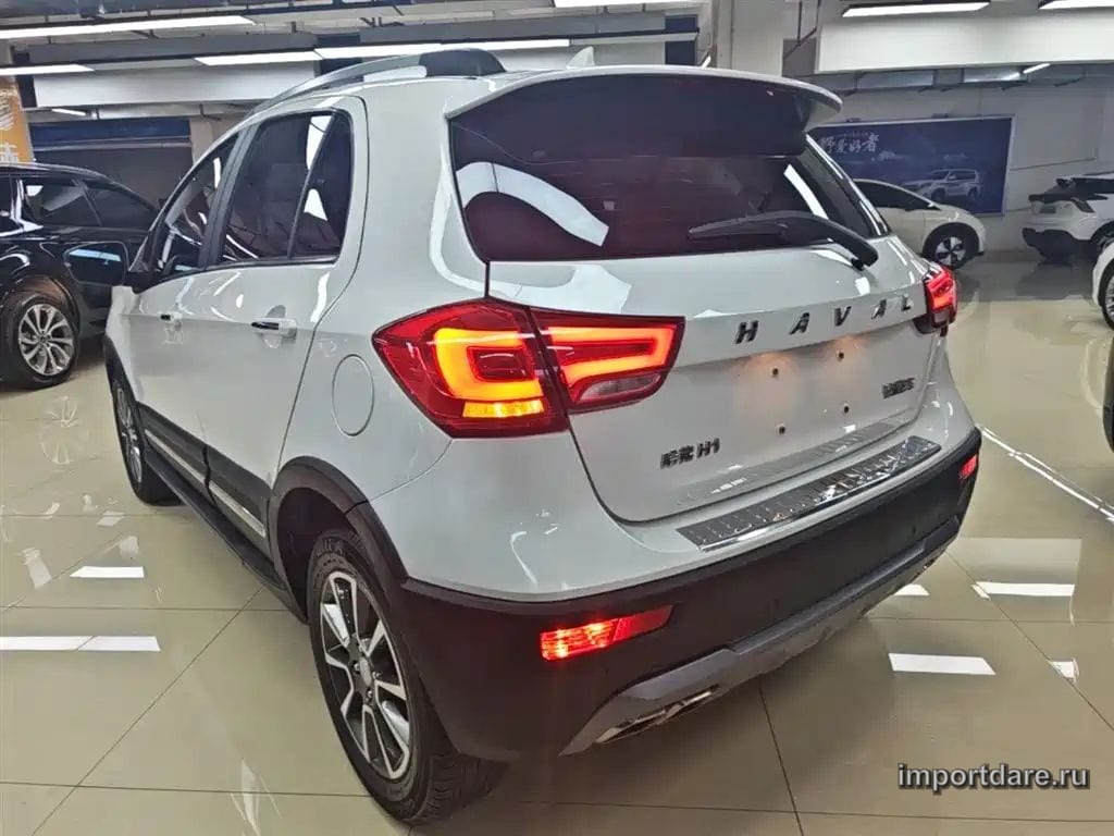 HAVAL H1 2017 — 82 700 км, белый, Китай — под ключ — фото 5