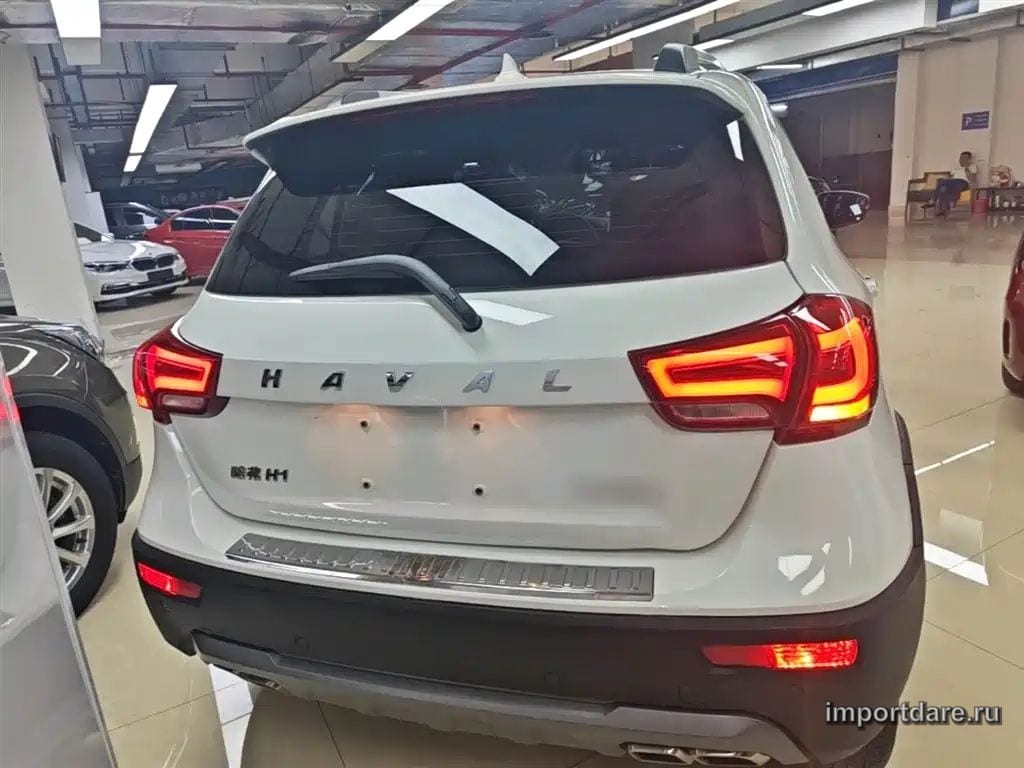 HAVAL H1 2017 — 82 700 км, белый, Китай — под ключ — фото 6