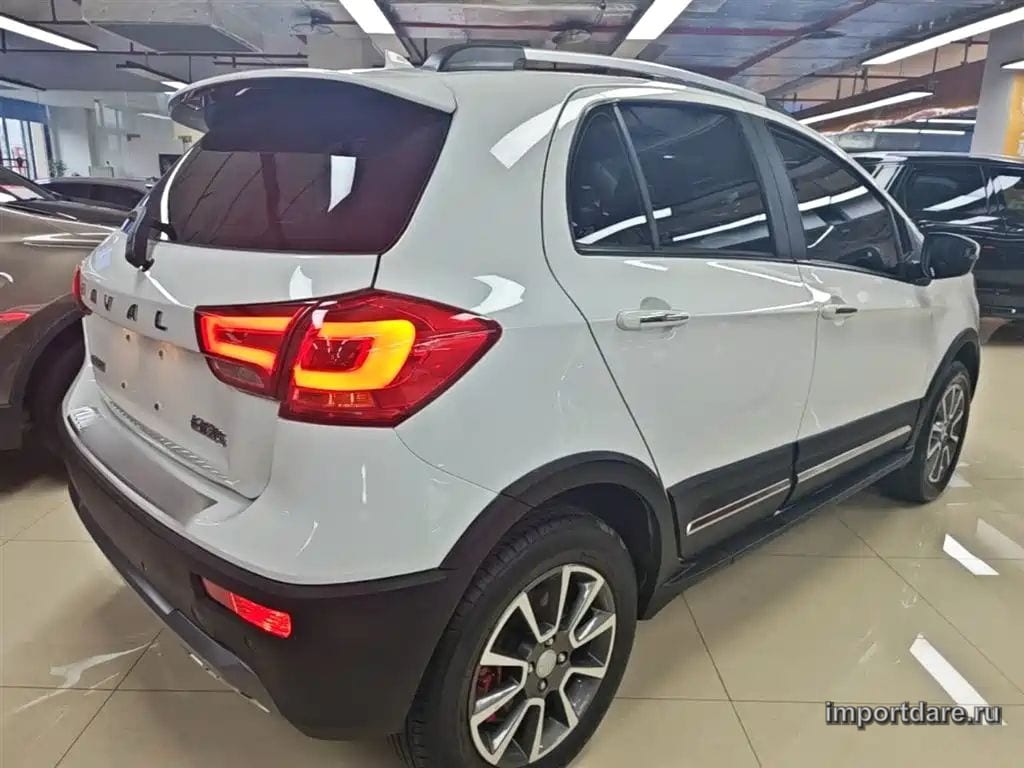 HAVAL H1 2017 — 82 700 км, белый, Китай — под ключ — фото 7