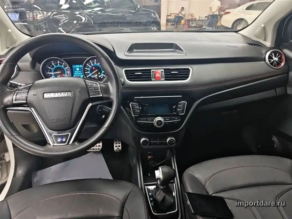 HAVAL H1 2017 — 82 700 км, белый, Китай — под ключ — фото 10