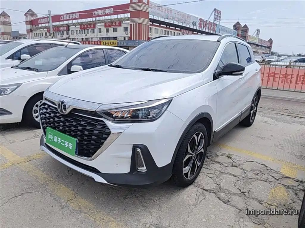 BAIC ZHIXING 2019 — 80 000 км, белый, Китай — под ключ — фото 2