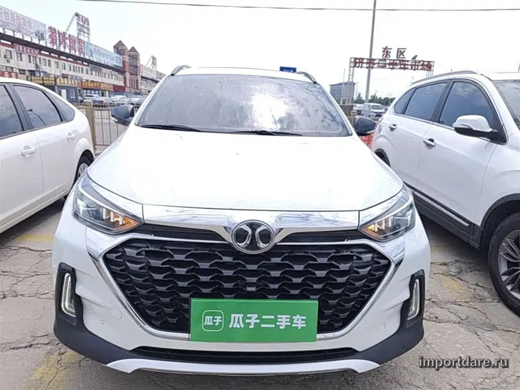 BAIC ZHIXING 2019 — 80 000 км, белый, Китай — под ключ — фото 3