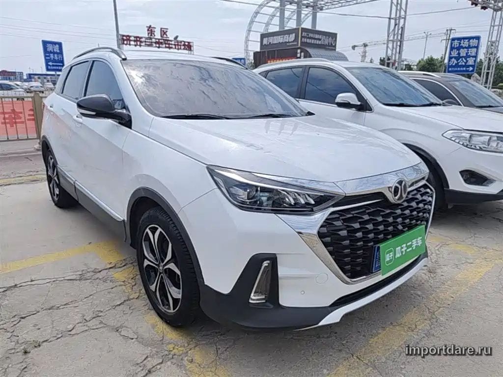 BAIC ZHIXING 2019 — 80 000 км, белый, Китай — под ключ — фото 4